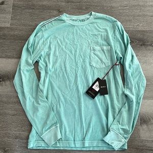 RVCA Mens Long Sleeve Shirt